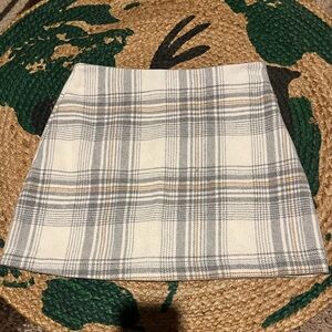 Forever 21 plaid skirt